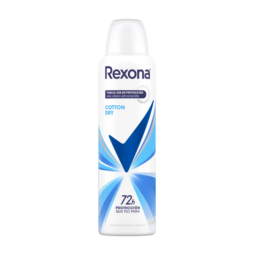 Desodorante Rexona Spray Cotton Dry, 150ml