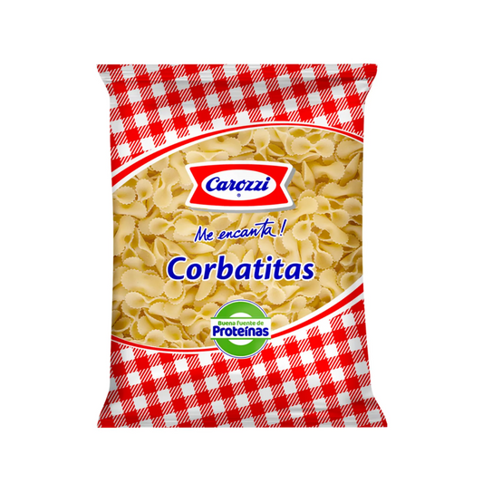 Corbatitas Carozzi, 400g