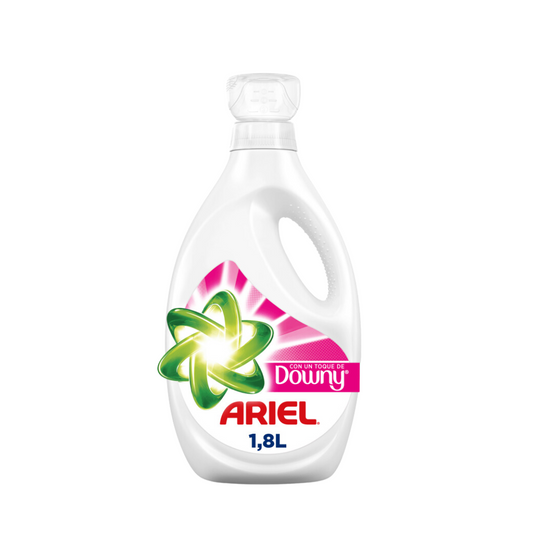 Detergente Ariel + Suavizante Downy, 1.8L
