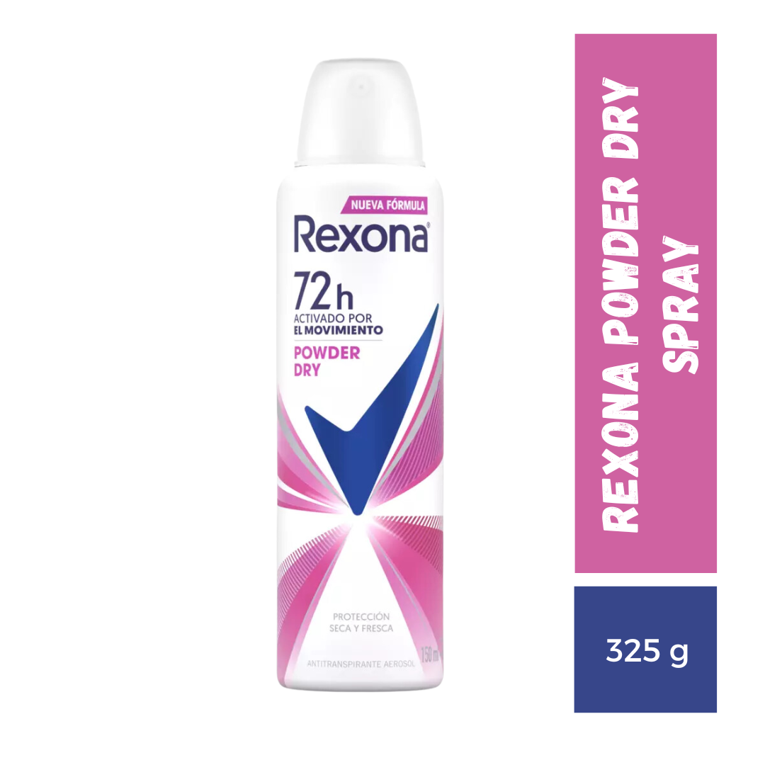 Desodorante Rexona Spray Powder Dry