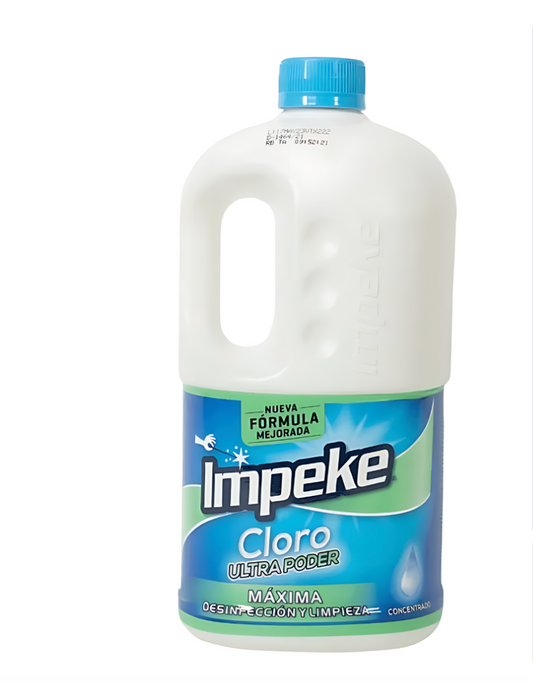 Cloro Concentrado Impeke, 1L