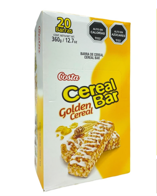 Cereal Bar Golden Bar Costa, 20u