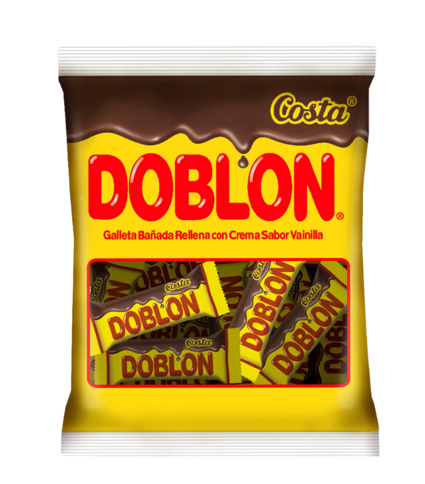 Snack Oblea Doblon, 30u
