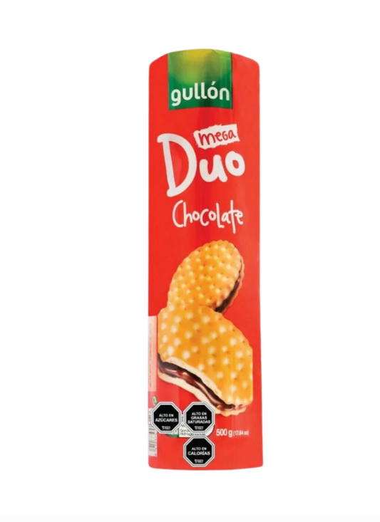 Galleta Duo Chocolate Gullon, 500g