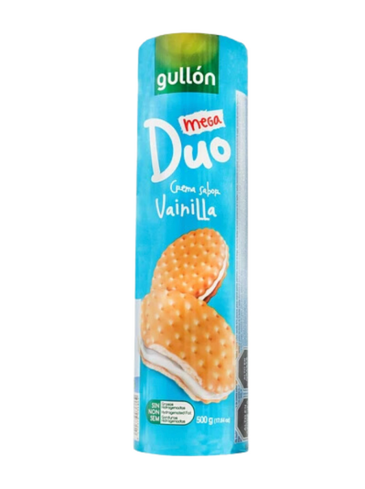 Galleta Duo Vainilla Gullon, 500g