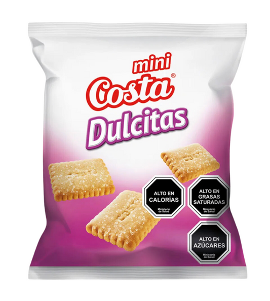 Galletas Mini Dulcitas Costa, 35g