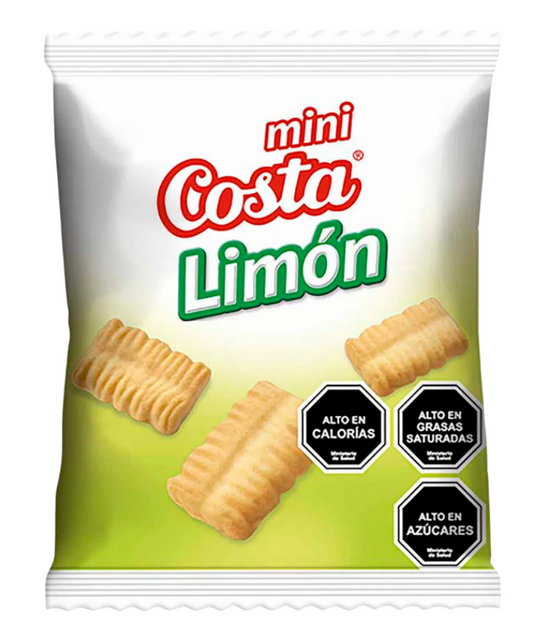 Galletas Mini Limón Costa, 35g