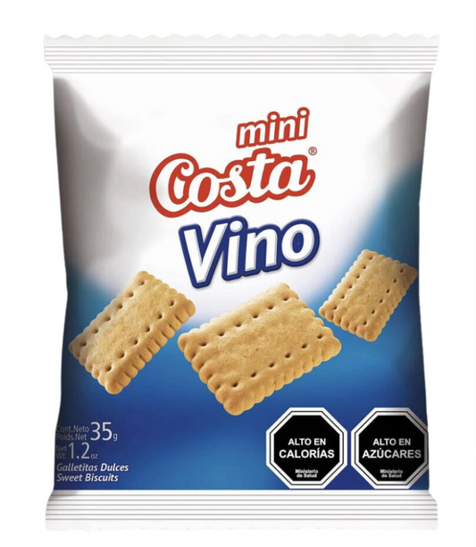 Galletas Mini Vino Costa, 35g