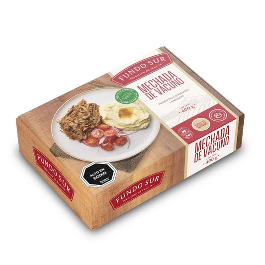 Carne Mechada Fundo Sur, 400g