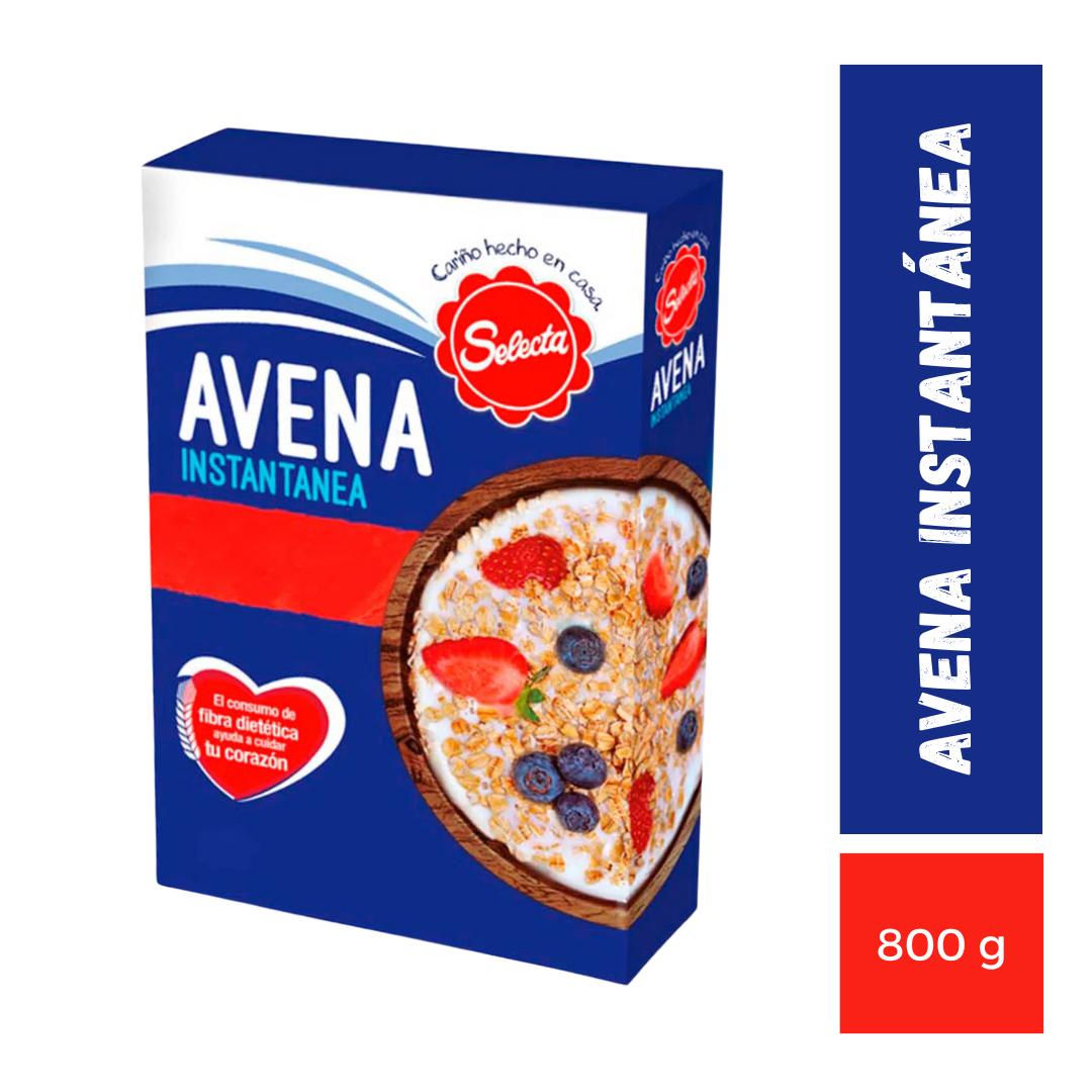 Avena Instantanea Selecta, 800g