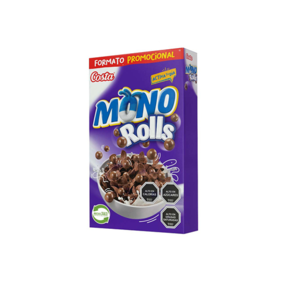 Cereal Mono Rolls, 230g