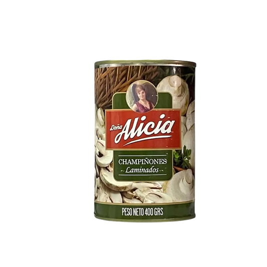 Champiñon Laminado Doña Alicia, 400g