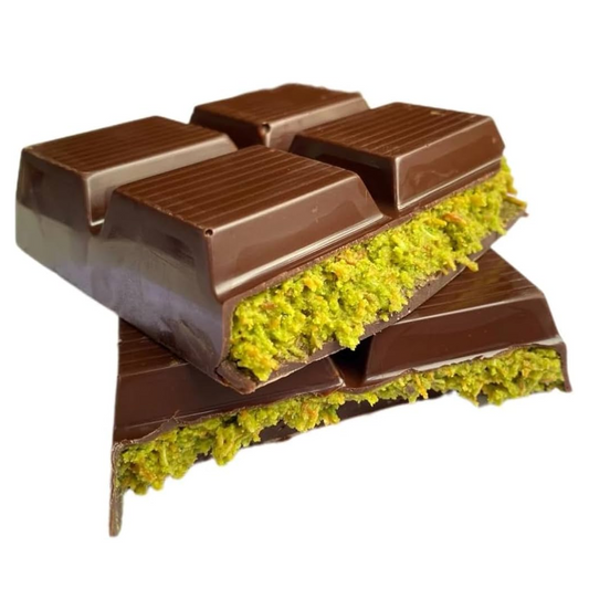 Chocolate Dubai Artesanal Negro, 220g