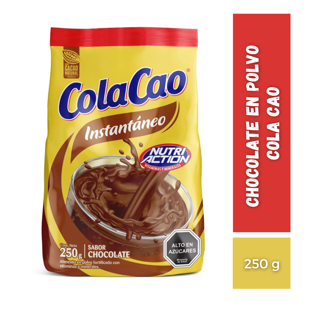 Chocolate en Polvo Cola Cao, 250g