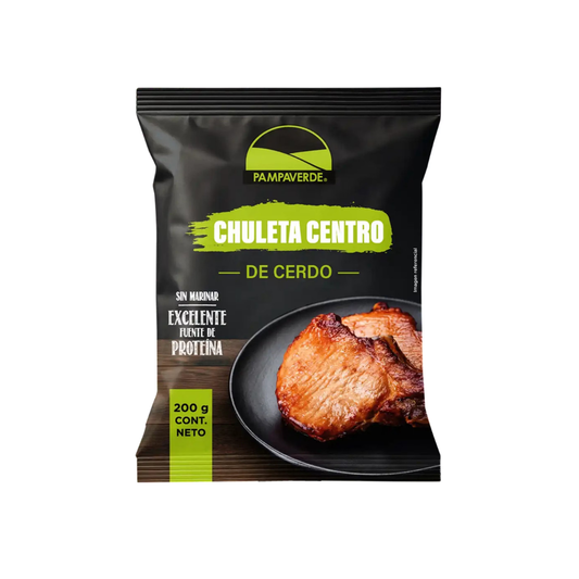 Chuleta Centro de Cerdo Pampaverde, 200g