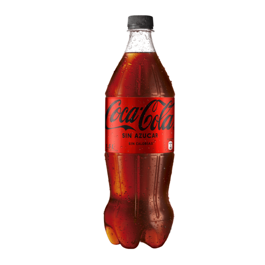Coca Cola Sin Azucar, 1.5L