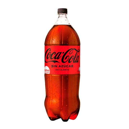 Coca Cola Sin Azucar, 3L