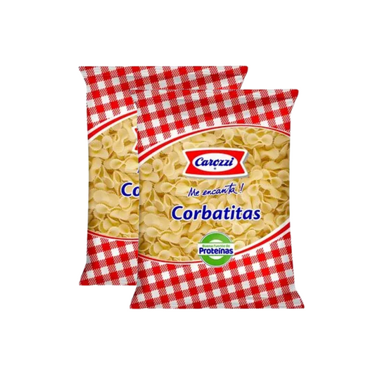 Promoción Corbatitas Carozzi Pack 2