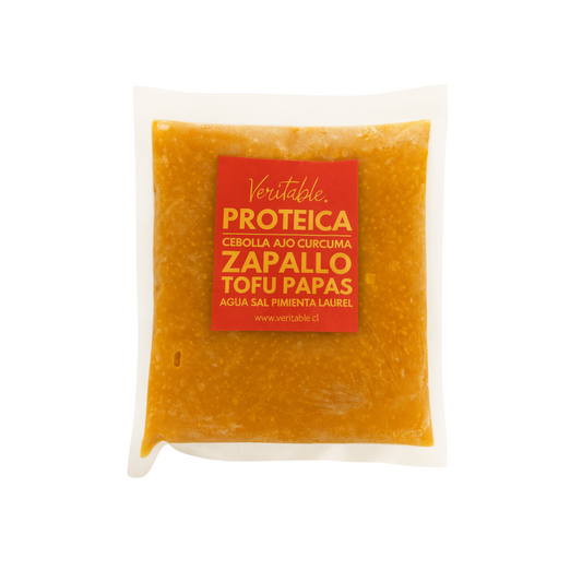 Crema de Verduras Proteica, 500g