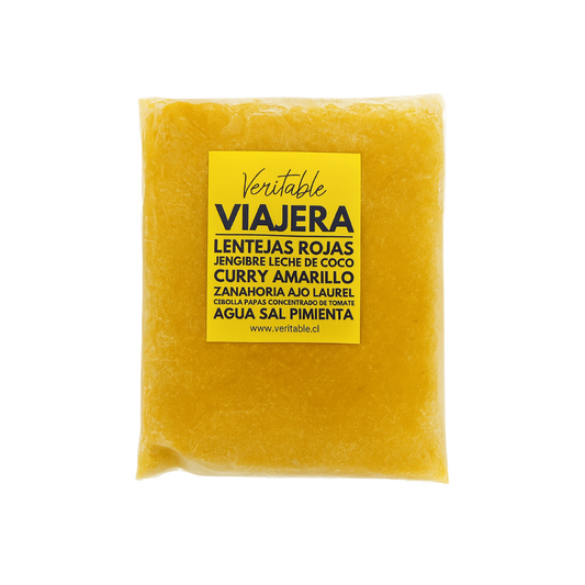Crema de Verduras Viajera, 500g