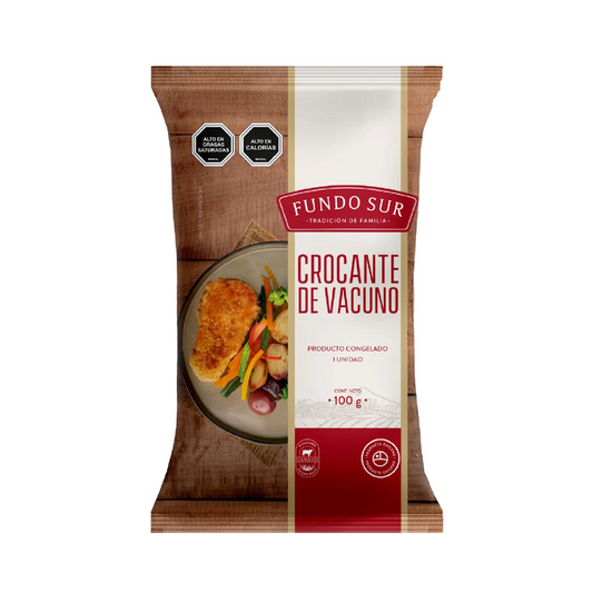 Croqueta de Vacuno Fundo Sur, 100g