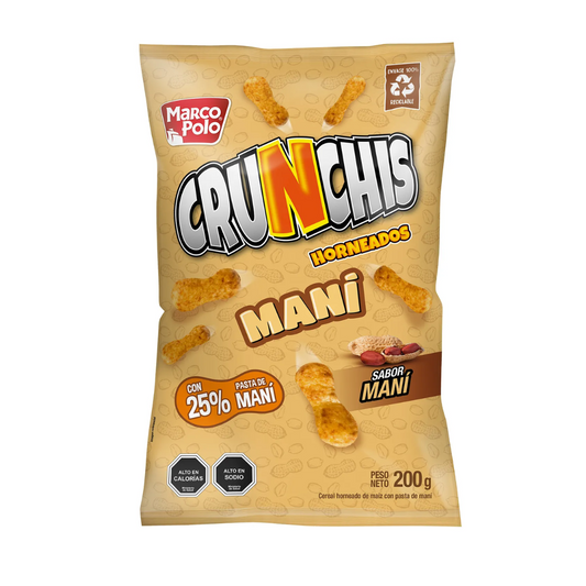 Crunchis Maní Marco Polo, 200g