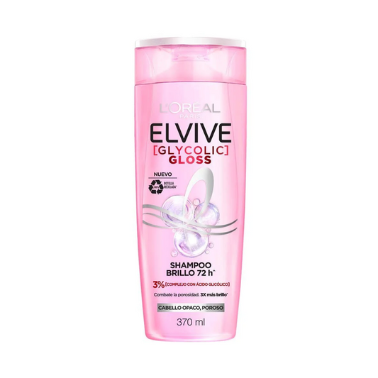 Shampoo ELVIVE Glycolic Gloss, 370ml