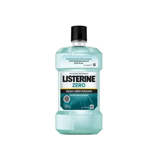 Enjuague Bucal Listerine Zero, 500ml
