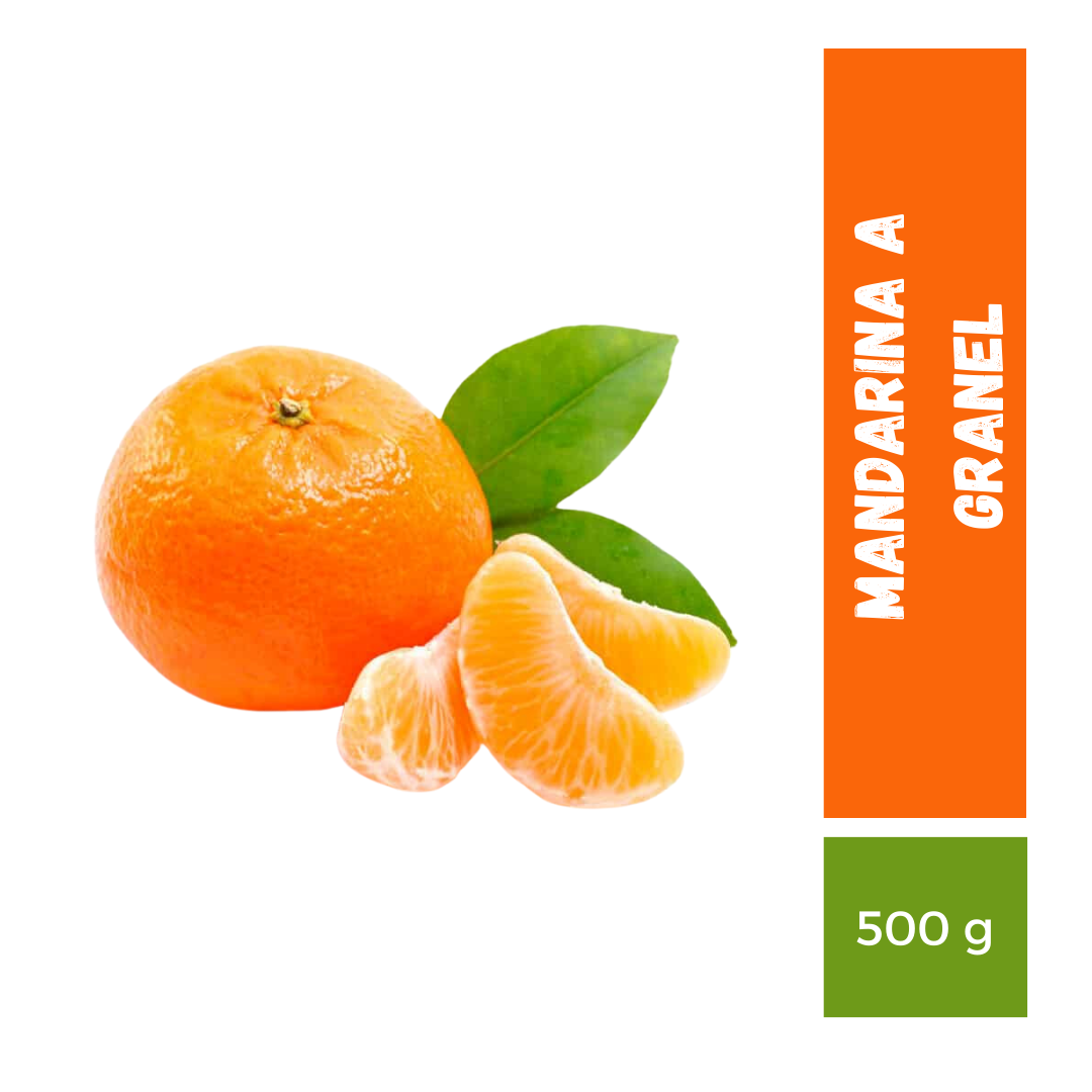 Mandarina Granel 500 g (3-5 un aprox)