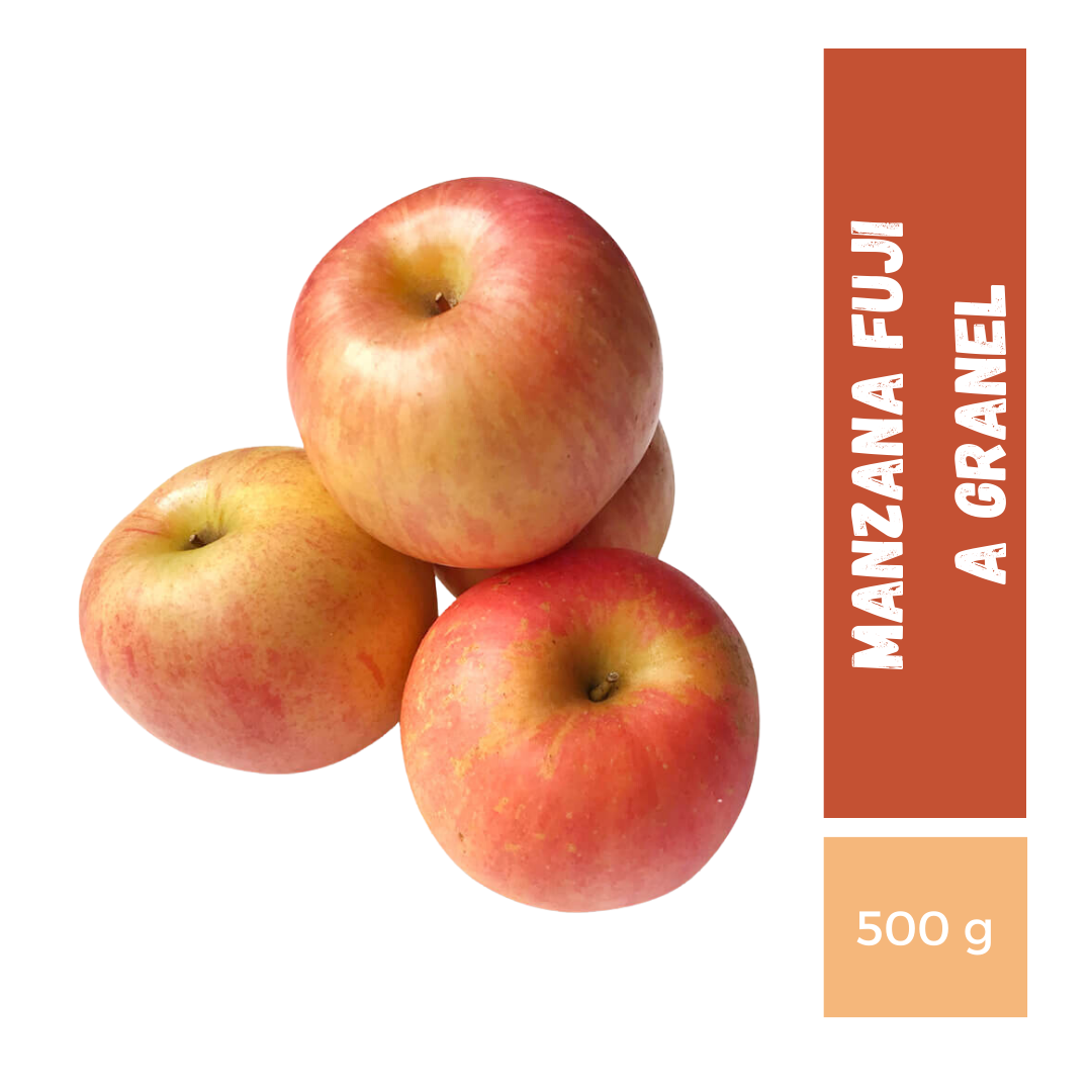 Manzana Fuji a Granel 500g (2-3 un aprox)