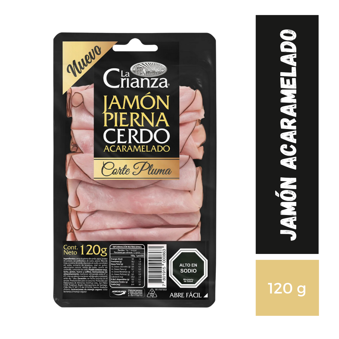 Jamon Acaramelado La Crianza