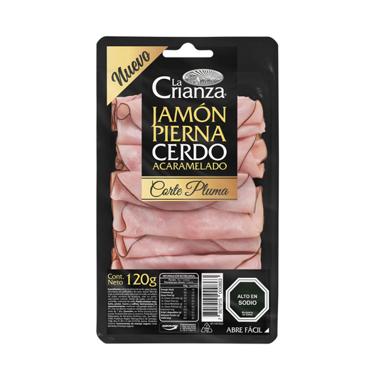 Jamon Pierna Acaramelado La Crianza, 120g