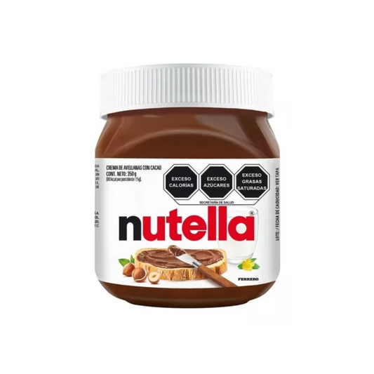 Crema de Avellana Nutella, 350g