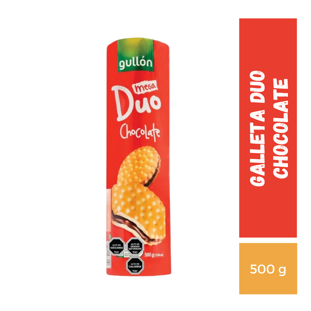 Galleta Duo Chocolate Gullón