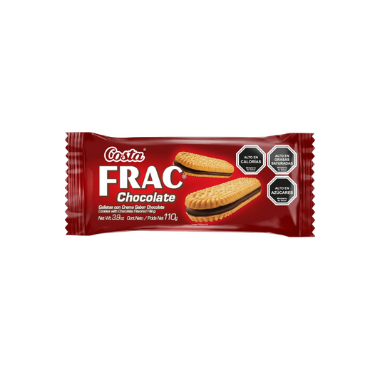 Galleta Frac Chocolate, 110g