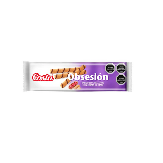 Galleta Obsesión Mantequilla de Maní, 85g