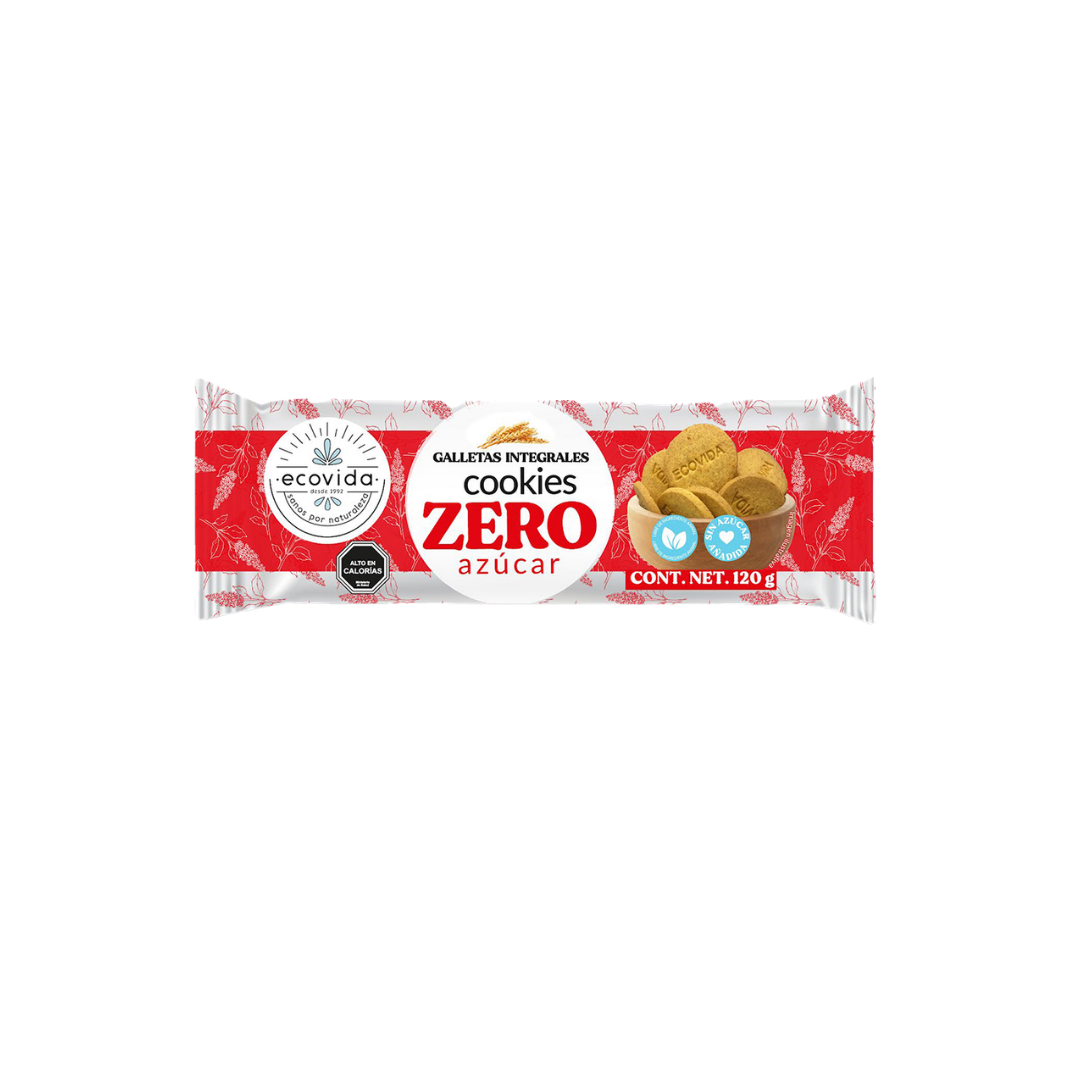 Galletas Integral Sin Azucar EcoVIda, 120g