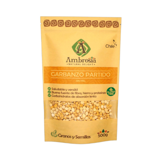 Garbanzos Partidos, 500g