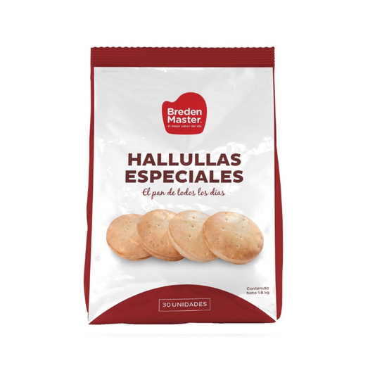 Hallulla Especial Precocida Breden Master, 30u