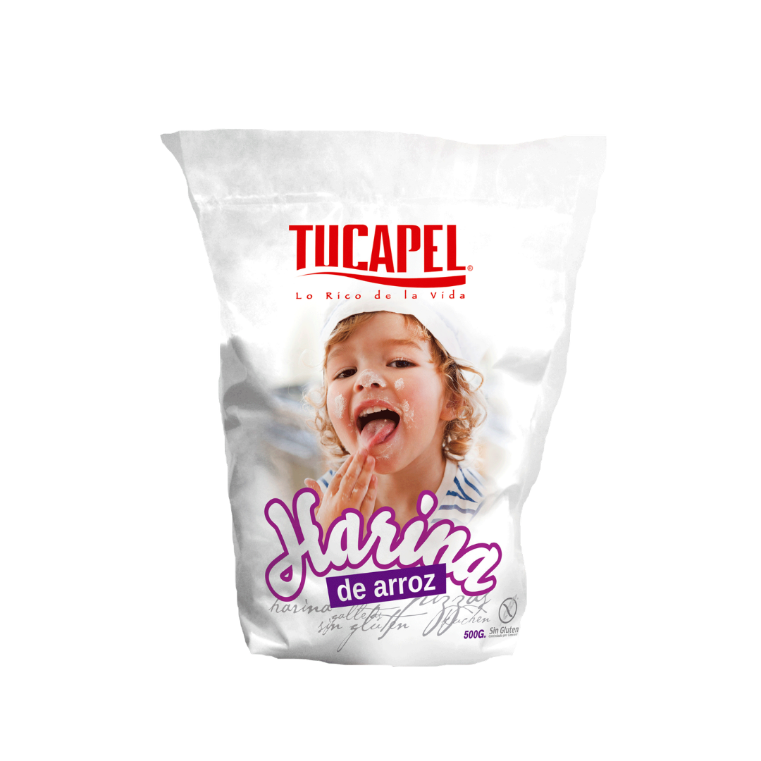 Harina De Arroz Tucapel, 500g