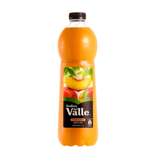 Jugo Andina Del Valle Durazno, 1.5L