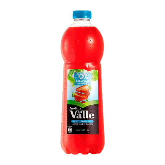 Jugo Andina Del Valle Frutilla Light, 1.5L