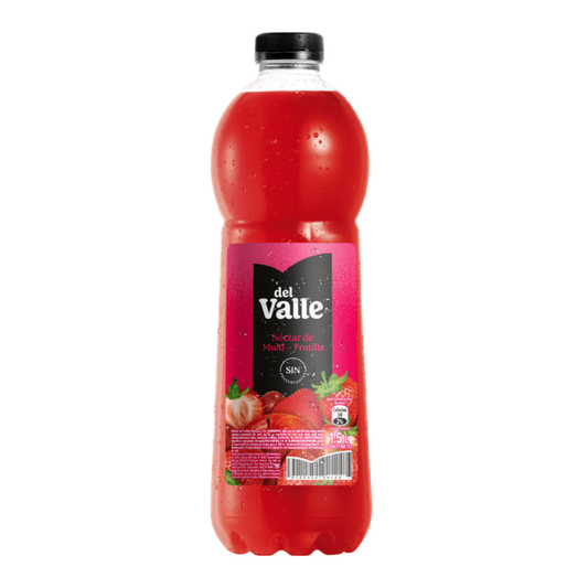 Jugo Andina Del Valle Frutilla, 1.5L