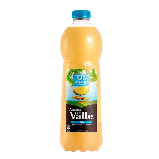 Jugo Andina Del Valle Piña Light, 1.5L