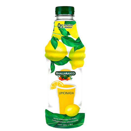 Jugo Guallarauco Limonada, 1L