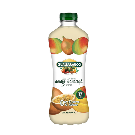 Jugo Guallarauco Mango Maracuya, 1L