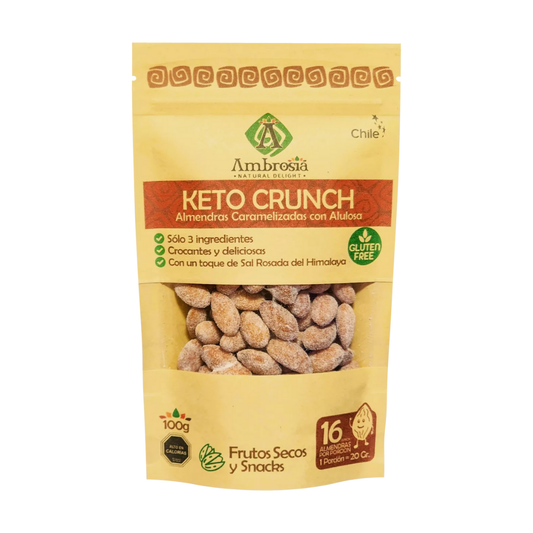 Keto Crunch, 100g