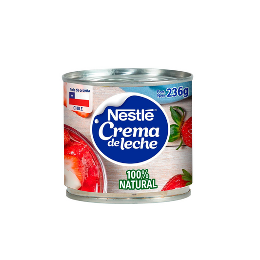 Crema de Leche Nestle, 236g