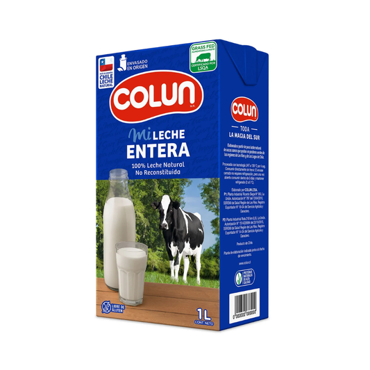 Leche Entera Colun, 1L