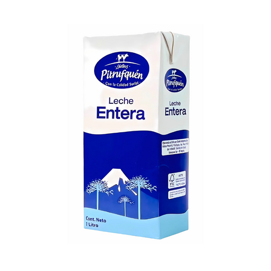 Leche Entera Pitrufquen, 1L